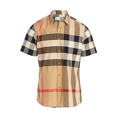 burberry somerton shirt|Burberry Somerton Vintage Check Stretch.